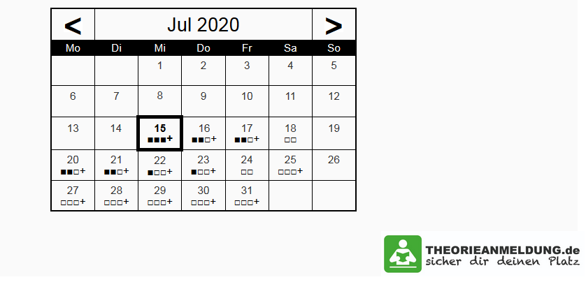 Monatskalender