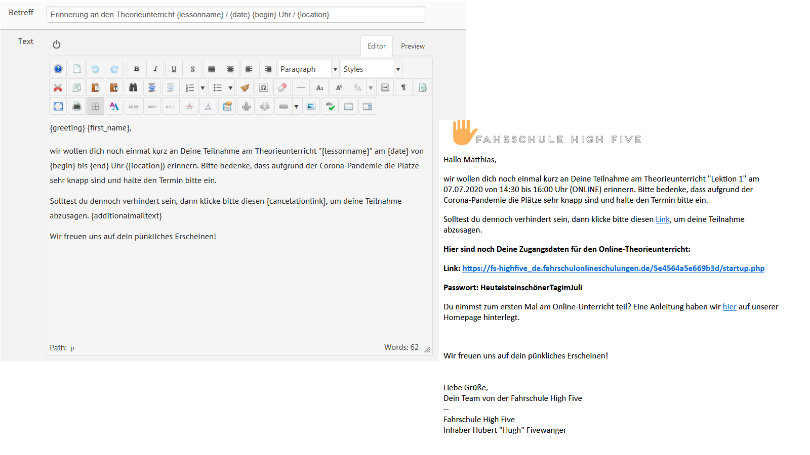 spezifischer mailtext2 2020 07.07
